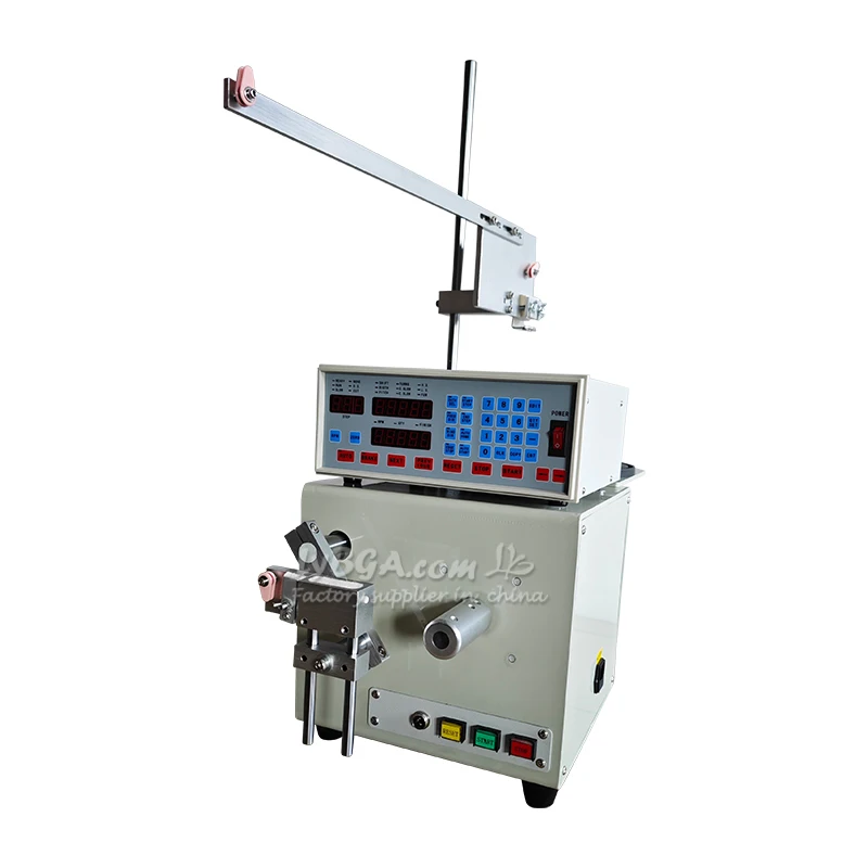 LY-860 Fully Automatic Voice Coil Winding Machine Self-Adhesive Wire Paper Tube 220V 110V Diameter 0.03-1.0mm