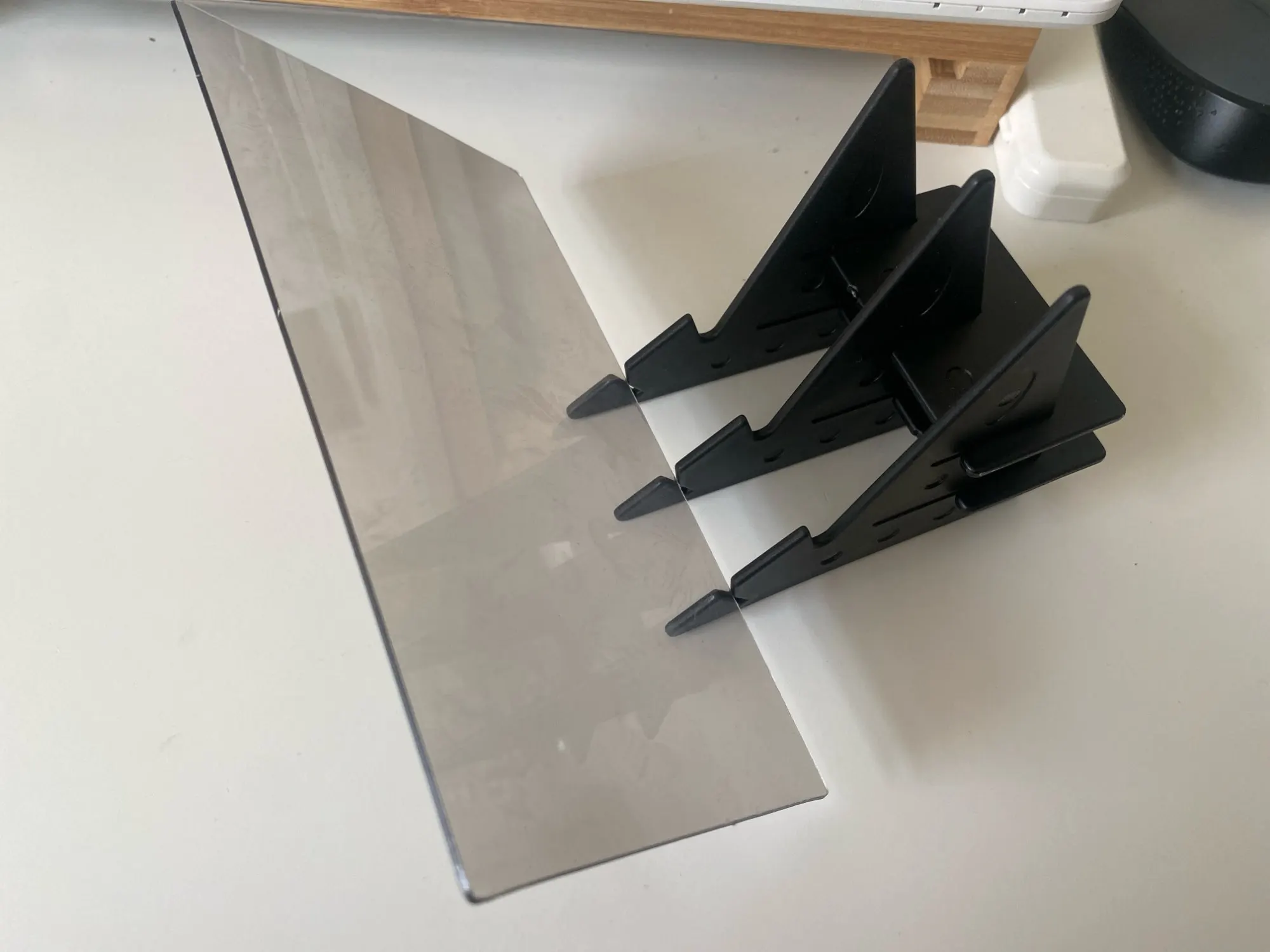 Optical Clear Drawing Board, Portable Optical Tracing Board Image Draw Board Tracing Drawing Projector Optical Painting Board photo review