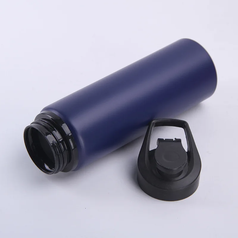 Portable Stainless Steel Water Bottle Bicycle Riding Drinking Water Bottle Outdoor Sport Travel Mug Metal Stainless Steel Bottle