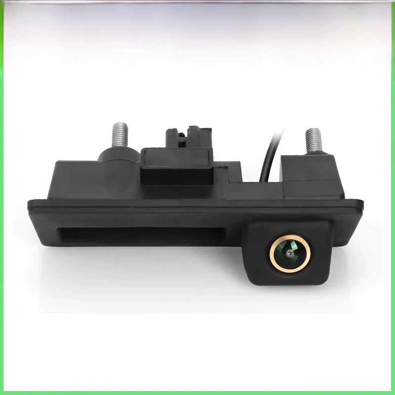 AHD 1080P 170 ° Caméra de poignée de coffre de vue arrière de voiture, pour Volkswagen VW Passat Golf Polo B6 B7 Jetta Tiguan Touareg Audi A3 A4 A5 A6