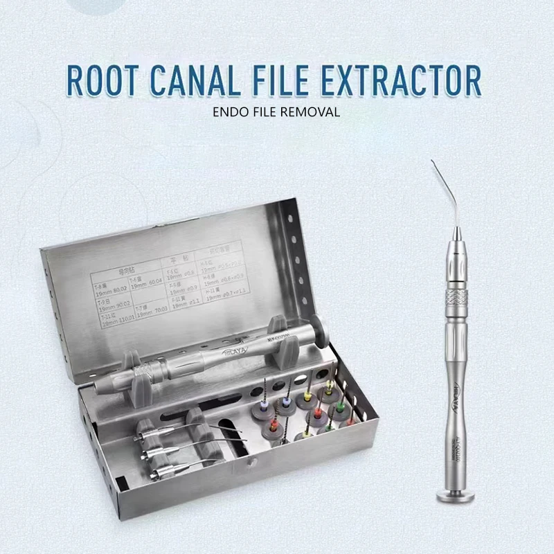 

Dental Endodontic File Removal System Kit File Extractor Broken File Removal Instrument Set Dentistry Tool