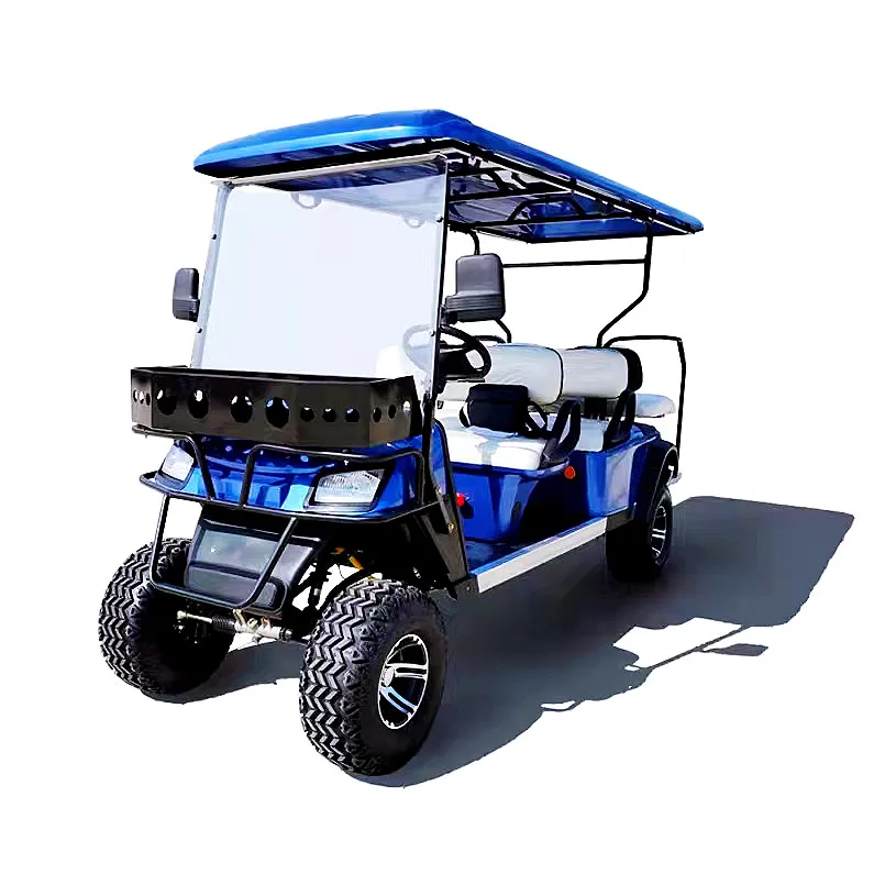 Hot Sale 2023! New Energy Electric Vehicle Electric Golf Cart Is Suitable For High-End Hotels/Large Shopping Malls/Scenic Spots