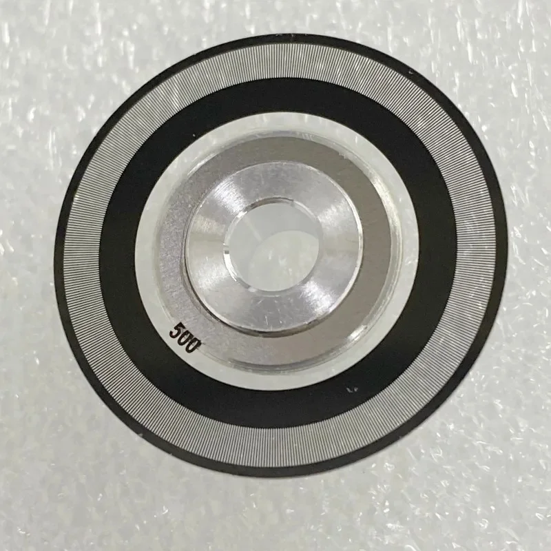 HEDS-9140 # A00 heds-9100 # Koło kodujące A00 500CPR otwór 2-10MM ABZ/AB — zdjęcie produktu 7