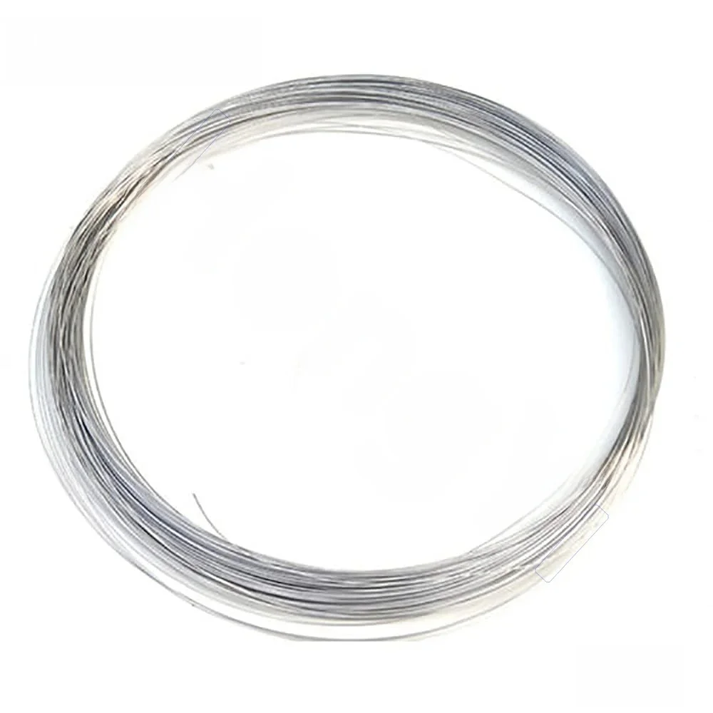 Fil de titane TA2 fils métalliques ronds pour aérospatial, médical pétrochimique, 0,1 0,2 0,3 0,4 0,5 0,6 0,7 0,8 1 1,2 1,5 1,6 2 à 6 mm
