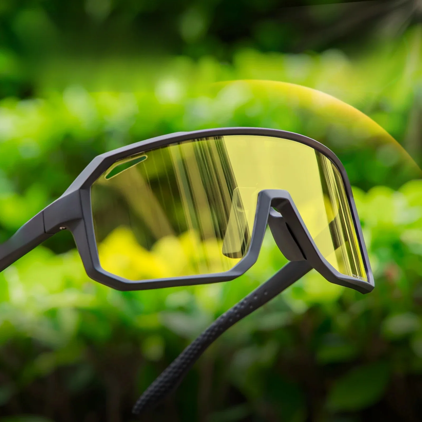 AliExpress SCVCN New Yellow Polarized Cycling Sunglasses Men Bike MTB Driving Glasses Women Outdoor Sports Hiking Fishing UV400 Glasses