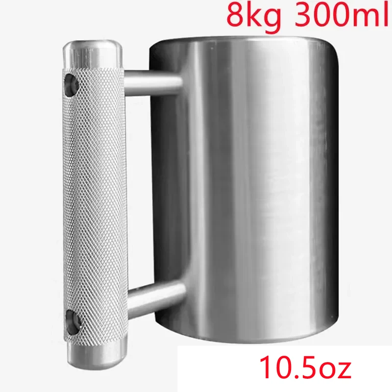 6kg ダンベル型マグカップ（ステンレス製） 304ステンレス製ダンベルマグ、スポーツウォーターカップ、食品