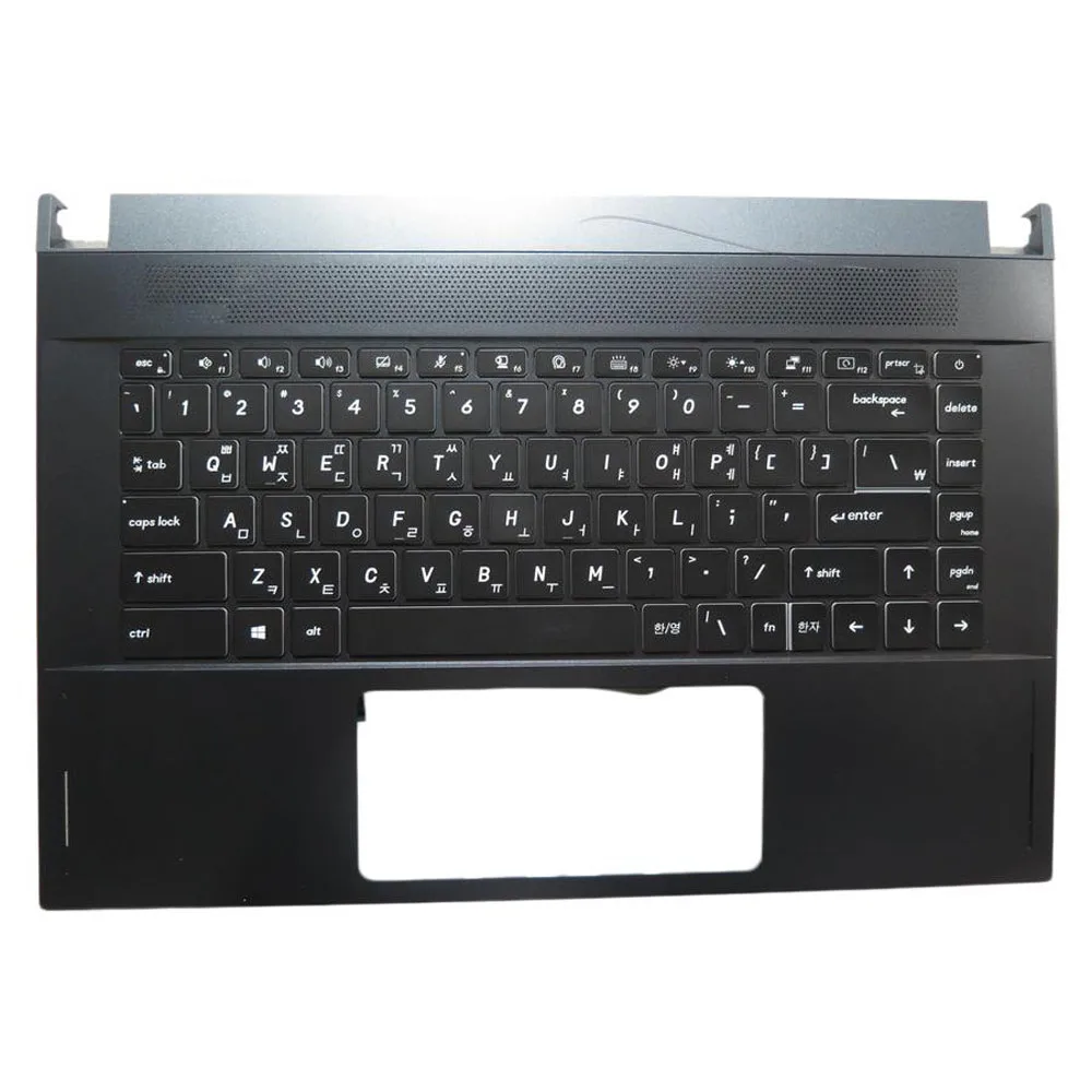 Laptop PalmRest&Keyboard GS66 For MSI 3076V3C412Y31 S1N3EKR2G2SA0 V194222EK1 S1N2EPT2M1SA0 V194222EK4 No Touchpad New