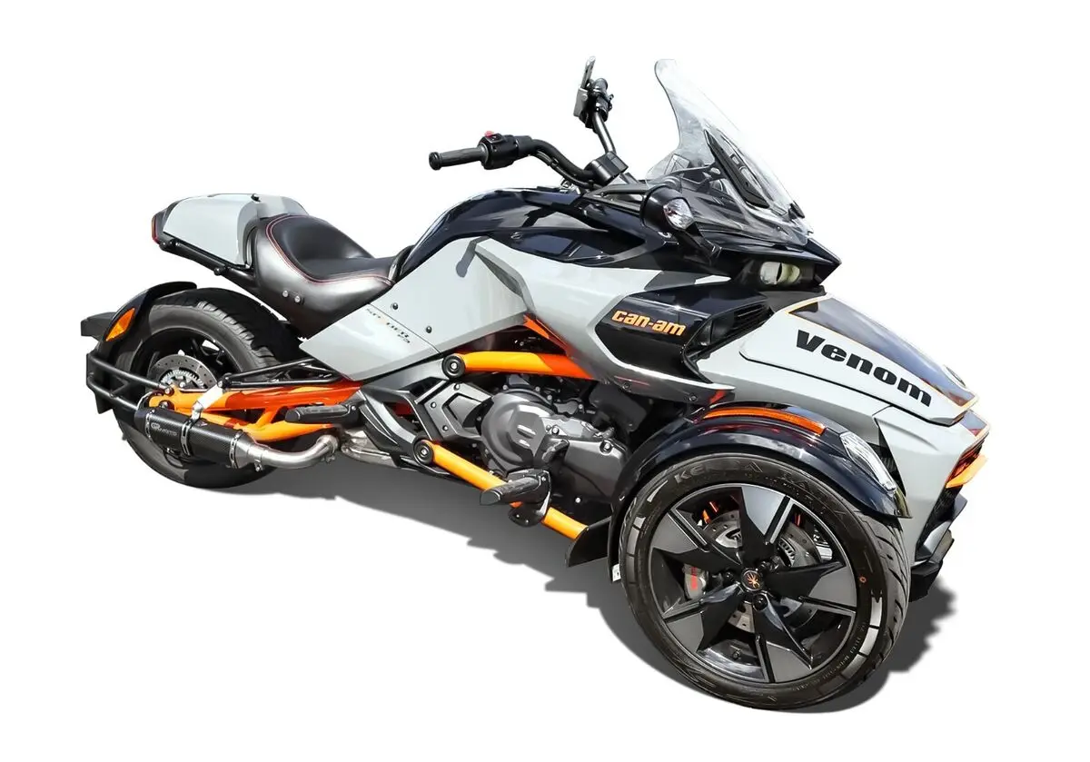 Original New 2016 Can-Am Spyder