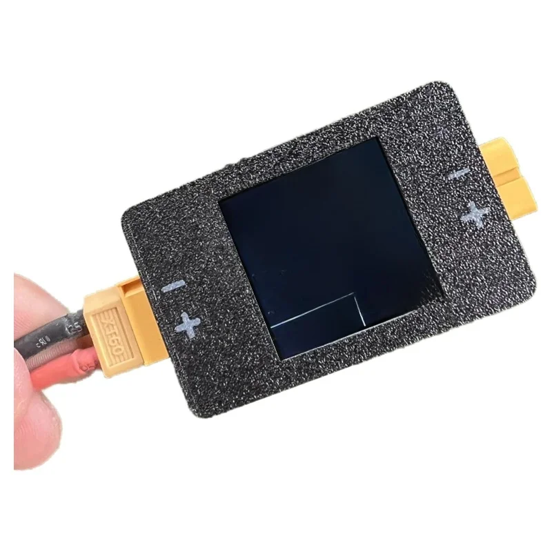 25A 8-150V dwukierunkowy analizator napięcia prądu stałego wysoka precyzja ładowarka RC ładowanie rozładowanie Tester miernik watowy — zdjęcie 2