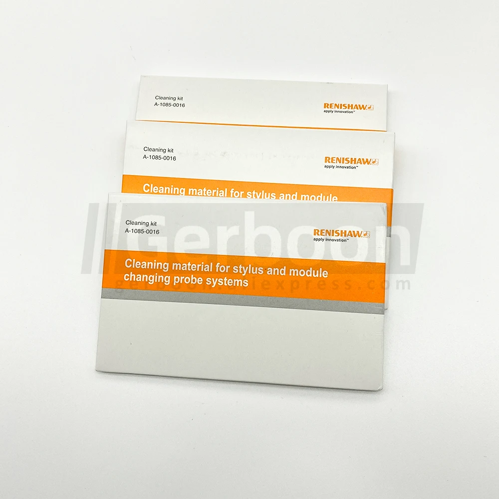Renishaw A10850016 Ck200 Cleaning Kit For Kinematic Coupling Mechanisms Cleaning Material For Stylus And Module Changing Prob