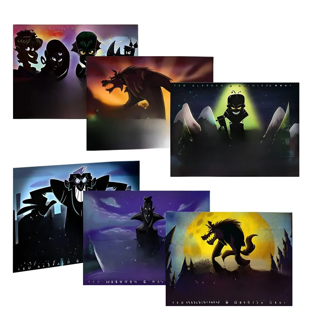 Jeu de société One Night UlOscar levé ewolf Daybreak, Vampire Alien, Super Vallian Bonus Roles, cartes à jouer pour la fête à la maison, 2023