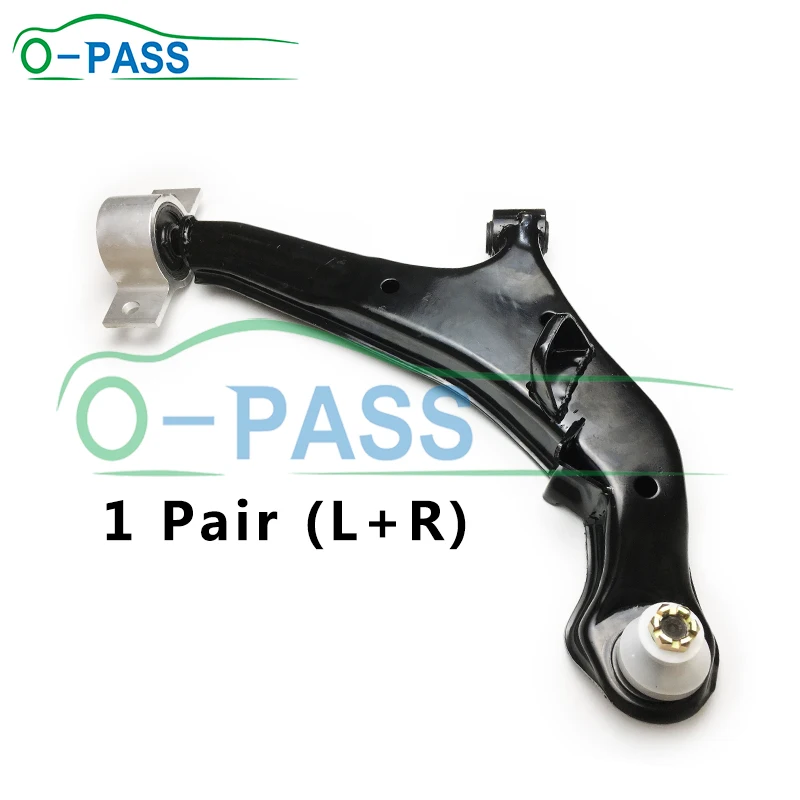 

OPASS Front axle lower Control arm For Nissan Maxima QX IV V Cefiro 2.0 2.5 3.0 L 1998 54500-2Y412 Quality Assurance