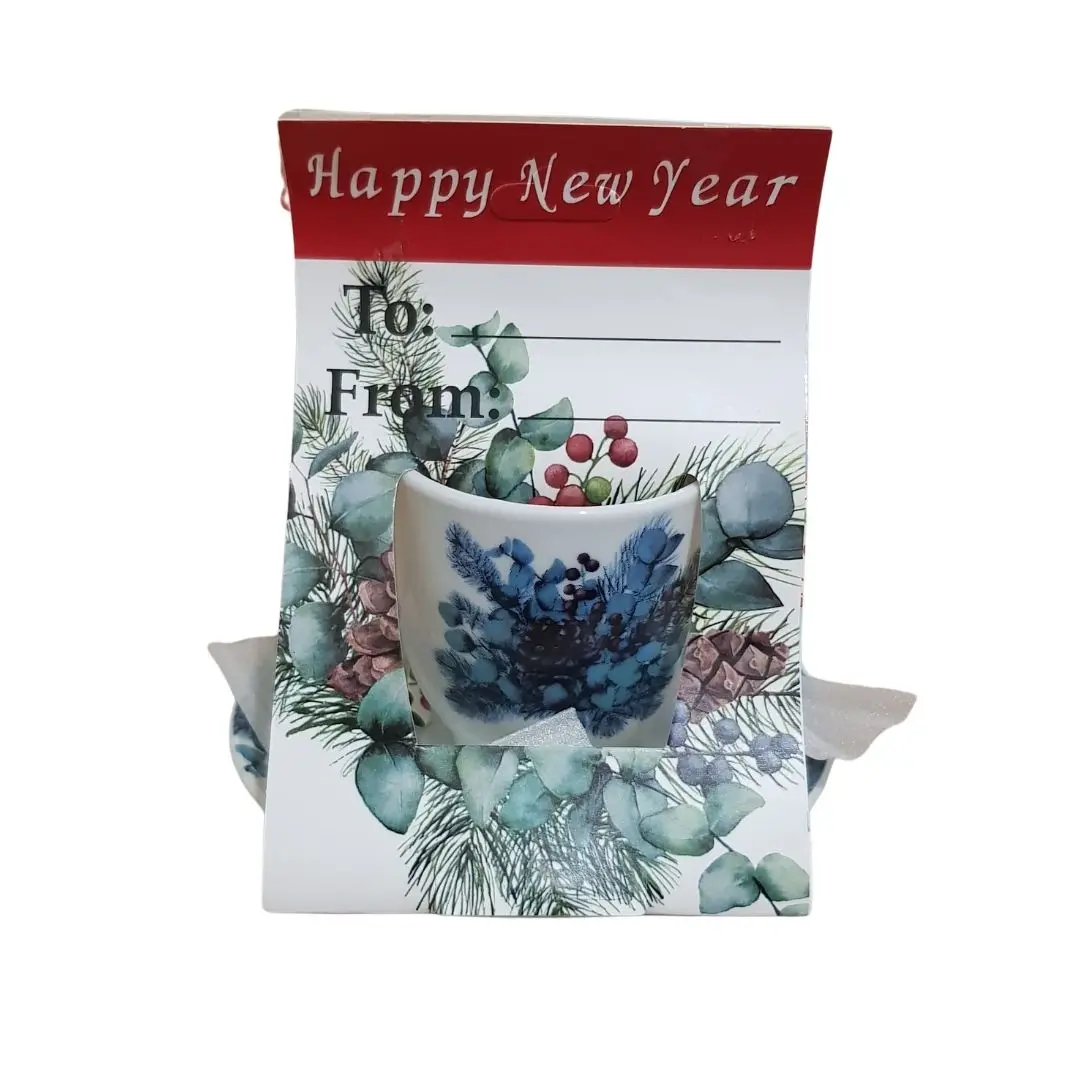 Kalimli gelekel kahve servis