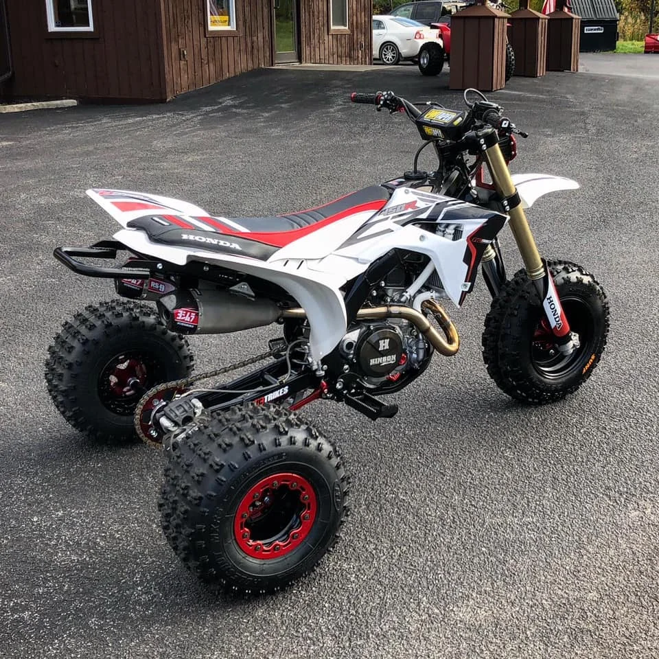 New 2023 CRF450R Works Edition Trike