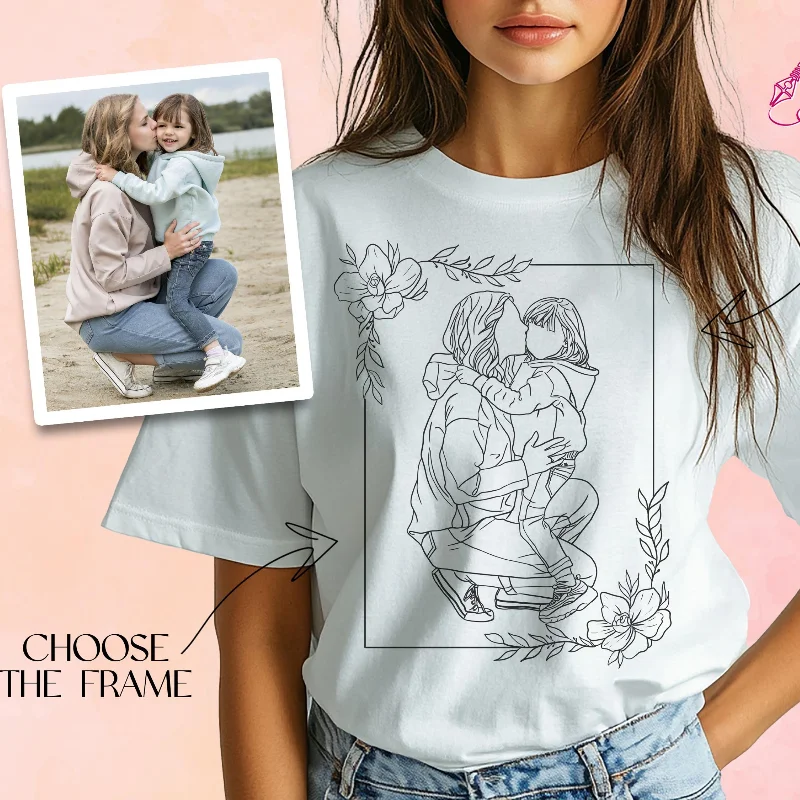 Summer Clothing Pictures For Kids - Custom photo T‑Shirt for kids tshirts