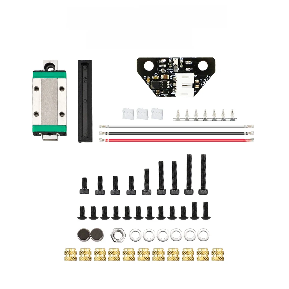 Voron Tap V2.4.1 Kit de sonde PCB 24V EE-SX398 capteur Impressora OptoTap Rev2.4.1 PCB Voron 2.4 Trident MGN9 Rail