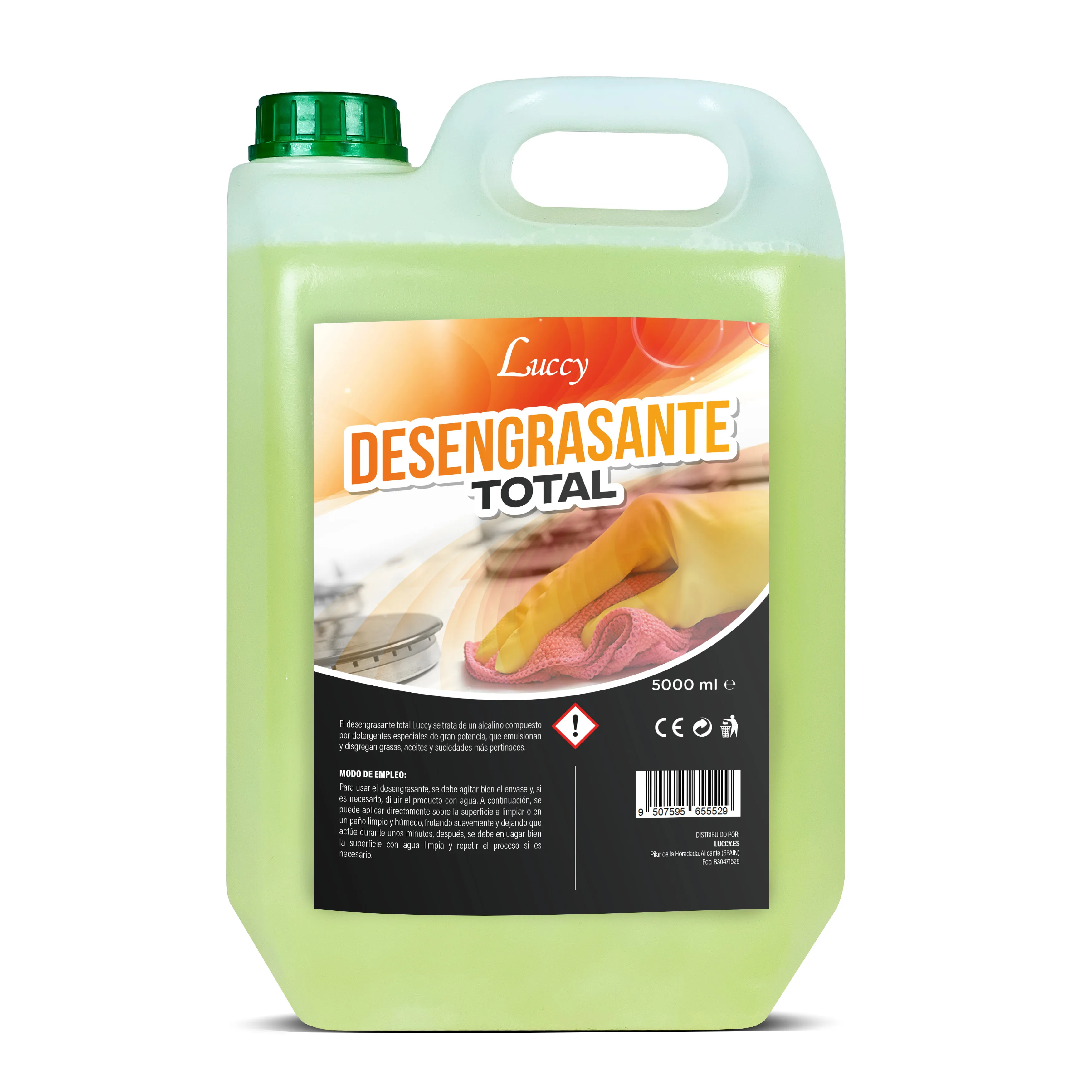 Desengrasante Total | Limpiador desengrasante limpieza hogar