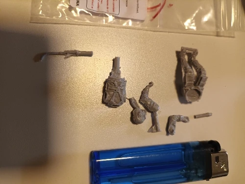Buyer photo of this resin kit