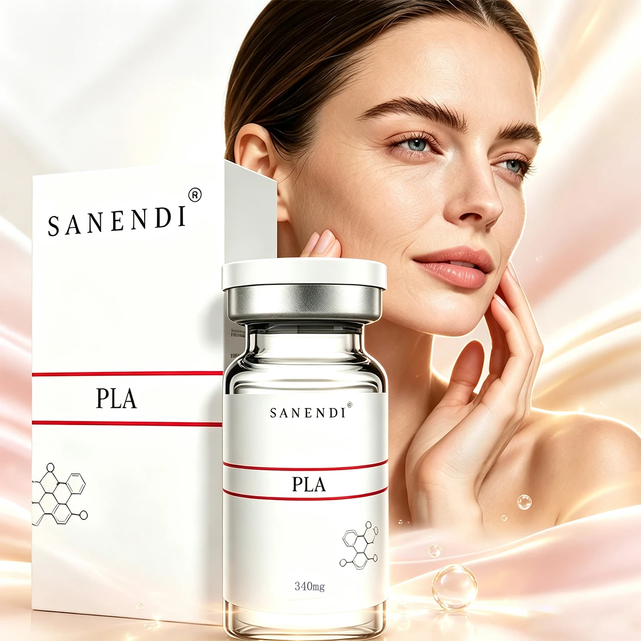 Plump Skin Care Facial Essence Korean Skin Care - Smooth and Soft Facial Skin Moisturizing and Hydrating P11-A 340mg