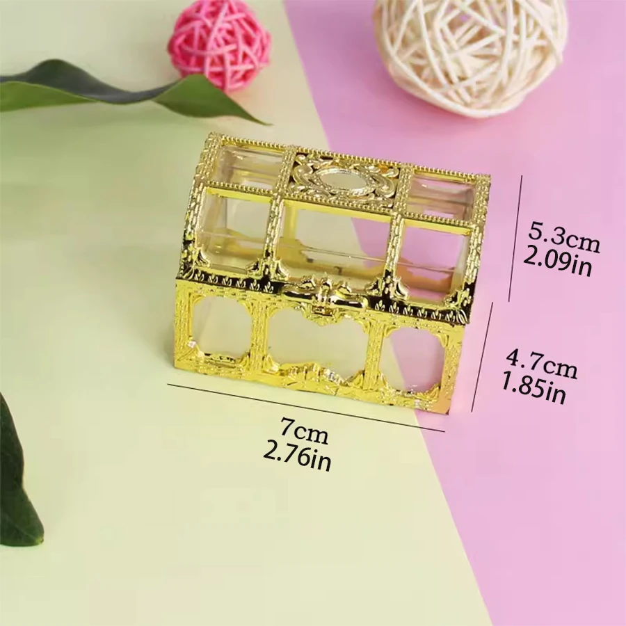 Alles Gute zum Geburtstag Schatz Kuchen Dekoration Goldbarren Goldmünzen Gold Vars Gold Ziegel Schatzkiste Backdekoration – Detail 8