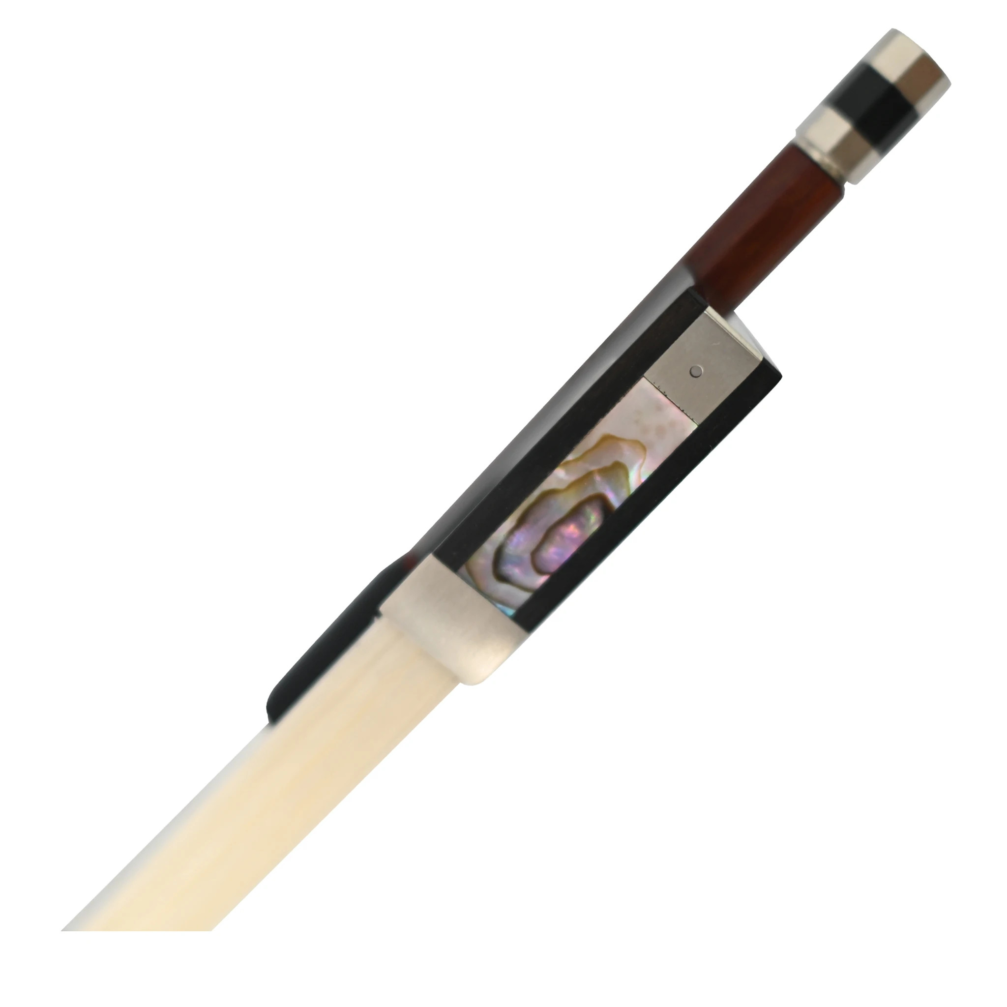 Wysokiej jakości łuk do skrzypiec z drewna brazylijskiego 4 4 dla studentów