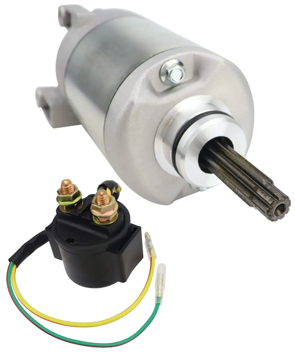 Starter Relay for Honda TRX400EX Fourtrax Sportrax 1999-2004 Fourtrax 400 EX 1999 2000 Sportrax 400 EX 2001-2004, 31200-HN1-000