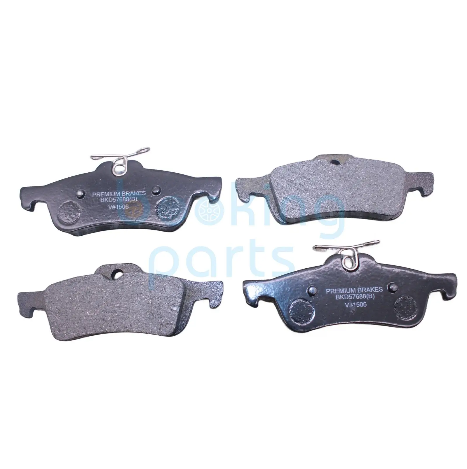 BKD57688(B),43022-TV0-E00,43022TV0E00,43022-TV0-E01,43022TV0E01,D2312MH Brake Pad For HONDA CIVIC L13,R18,N22,N16 2012-2015