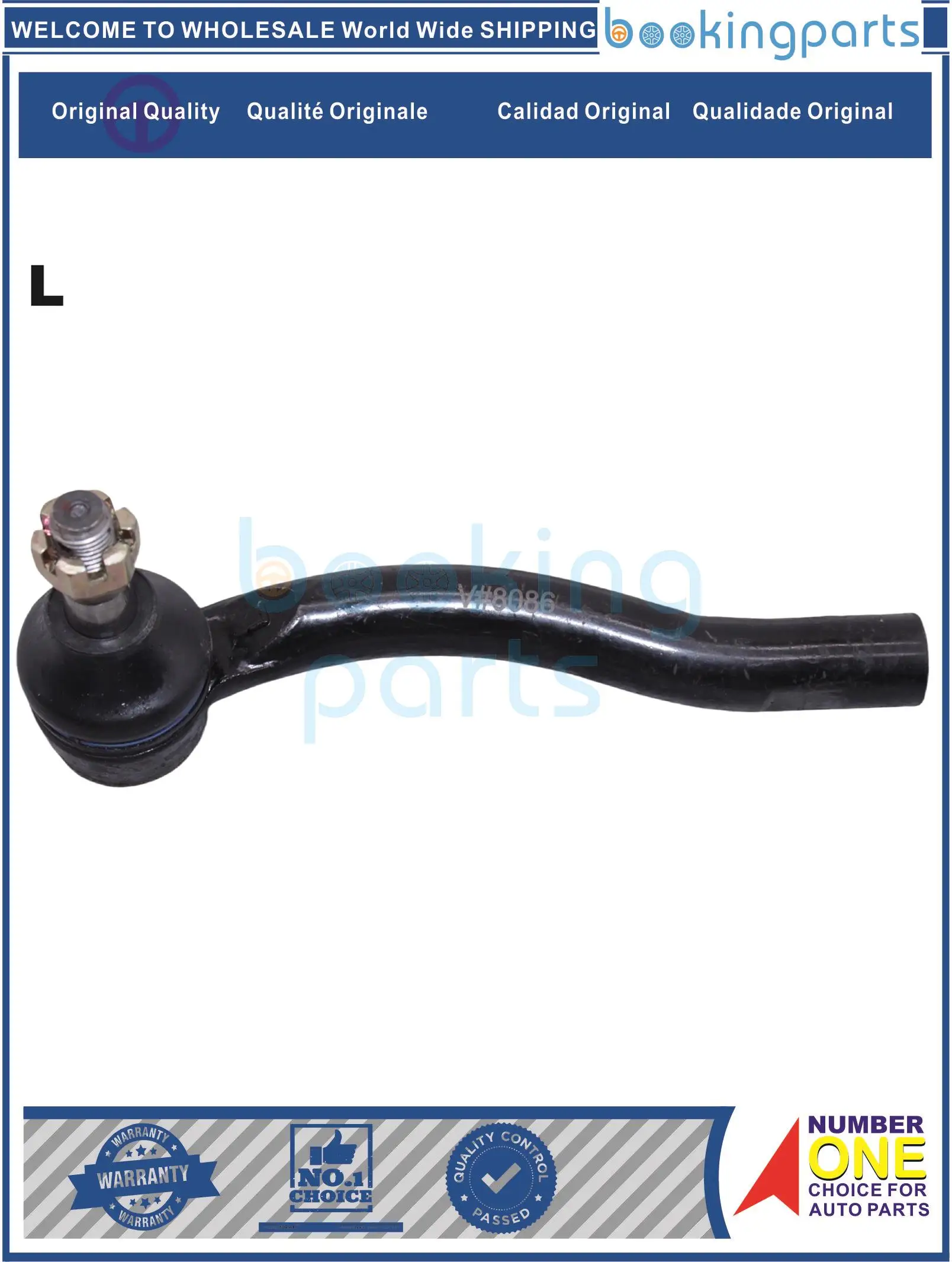 TRE74328(L),3401130-G08,3401130G08 Tie Rod End For GREATWALL VOLEEX C30