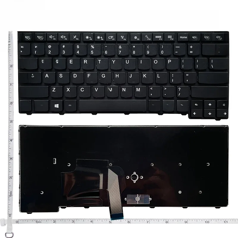 Nowy angielska klawiatura dla lenovo ThinkPad L440 L450 L460 L470 T431S T440 T440P T440S T450 T450S e440 e431S T460 bez podświetlenia — zdjęcie 2
