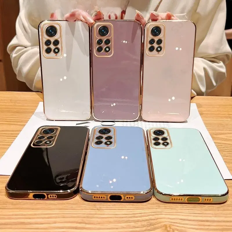 Beschichtung koffer für Xiaomi Redmi Note 11 10 13 Pro 11s 12 mi 11t 11 lite 5g ne Poco X5 13t Pro