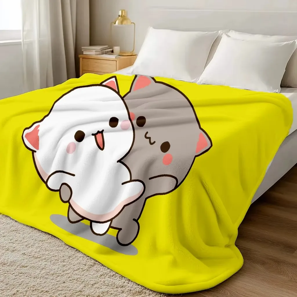 New Advanced customization Blanket Personalized Photo  Blanket Gift Customized Text Picture Game for Pets Friends and Family