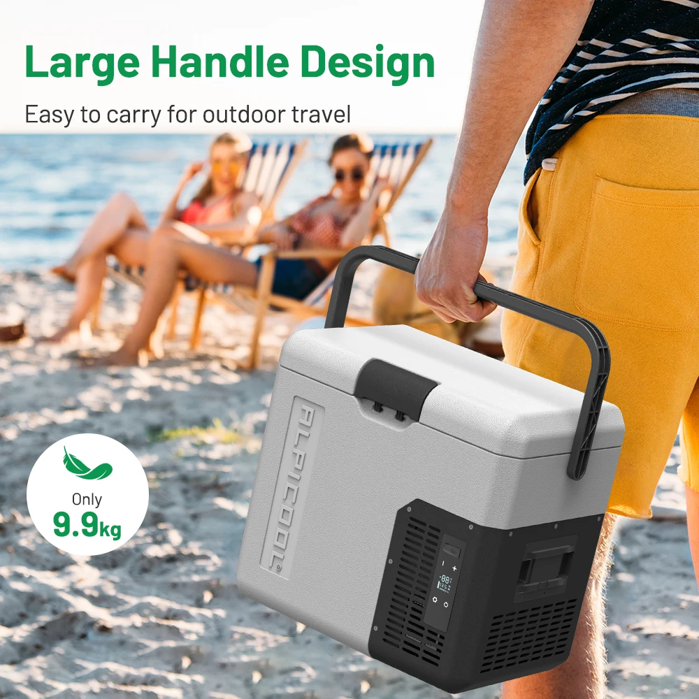 Alpicool P18 Car Refrigerator 18L Portable Freezer Compressor