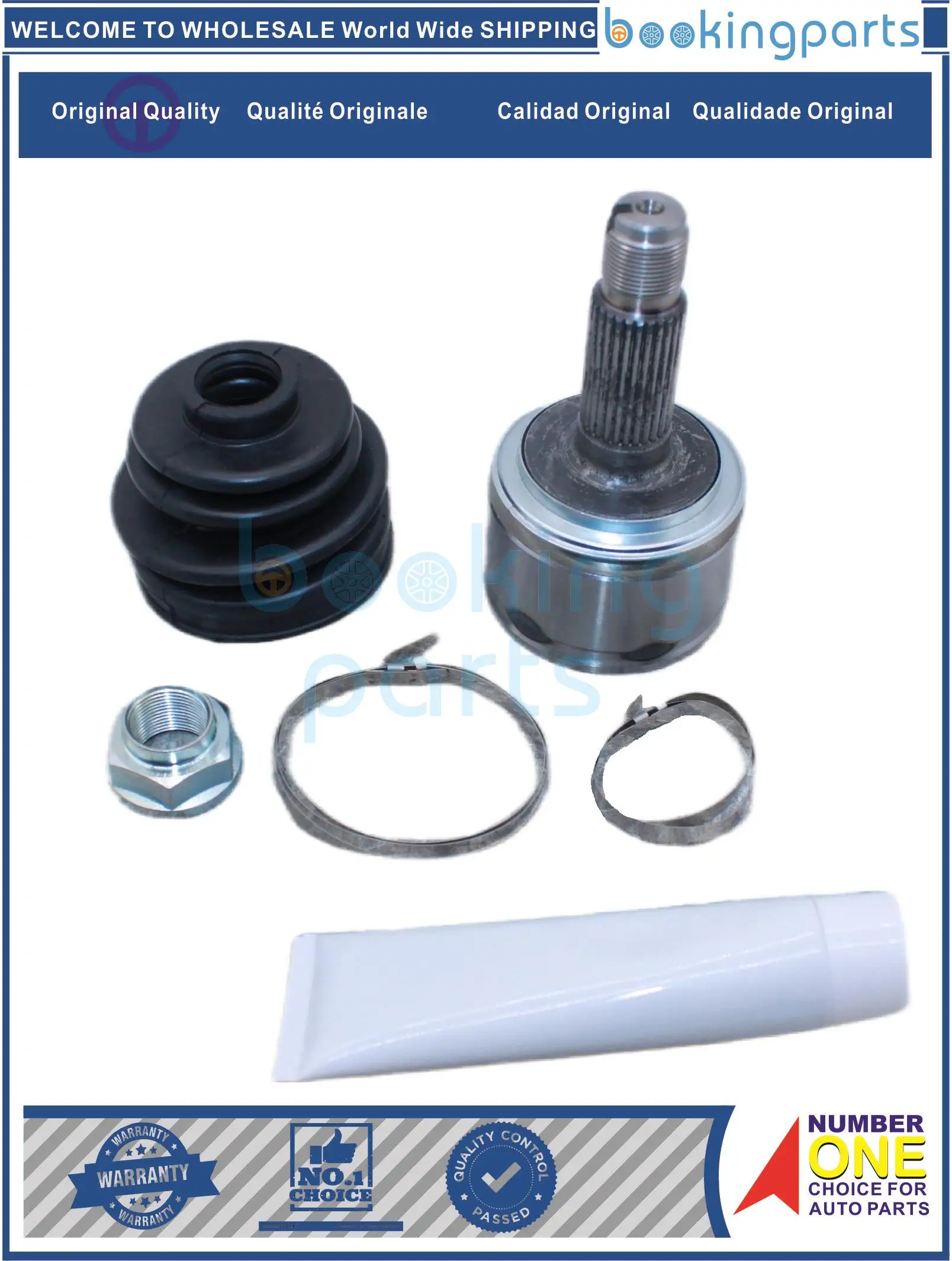 Junta Homocinética para HONDA CR-V RD5/RD7 07, ACCORD 02-08, ODYSSEY III RHD 02-08, STEPWAGON 05-, CIVIC 01-06, 44305-S9A-N00, 44305S9AN00