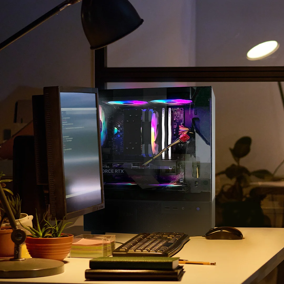 아싸컴 Trendy 60(블랙) 5600/RTX4060/윈도우11PRO