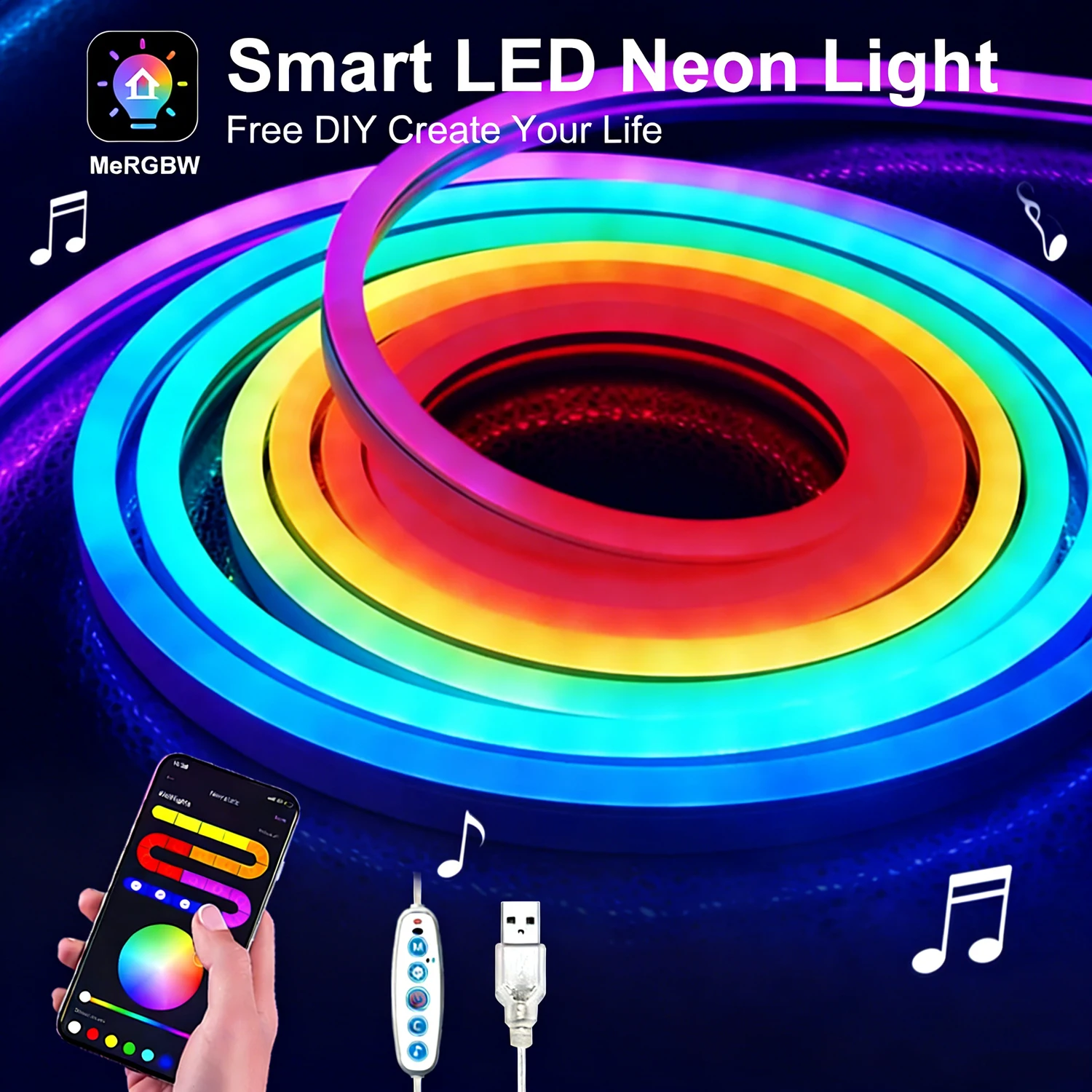 Neon Led Strip Ligh…