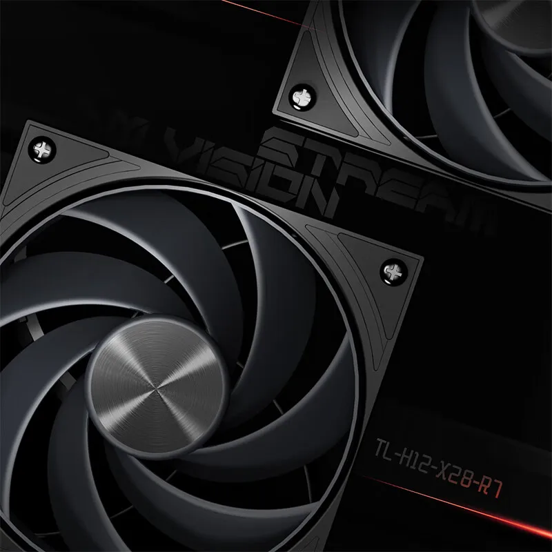 Thermalright Stream Vision 360 Radiator Pendingin Air Terintegrasi, Layar LCD Resolusi Magnetik/3.5 Inci/680X480/LGA1851/1700