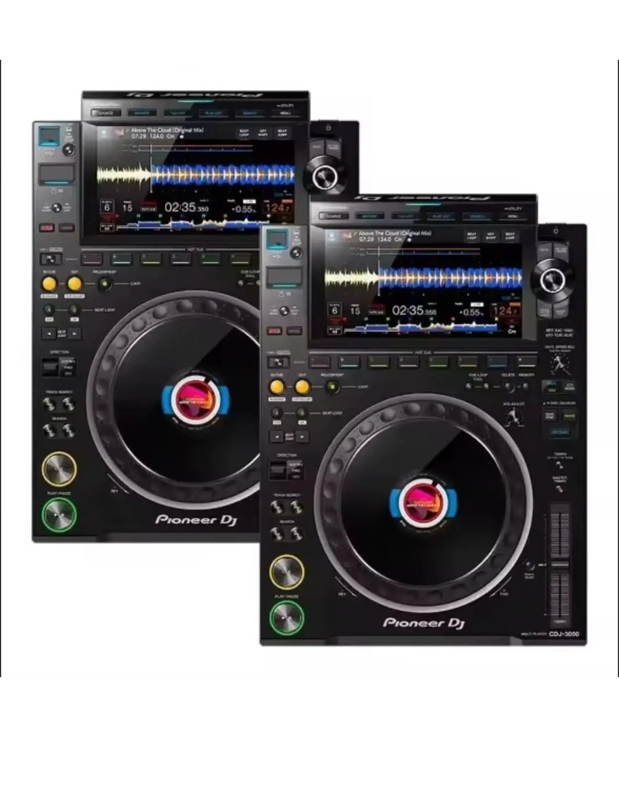 صفقة ساخنة جديدة تمامًا في DJ CDJ-3000 2 زوج + DJM-V10 DJ Cont.roller M.ixer