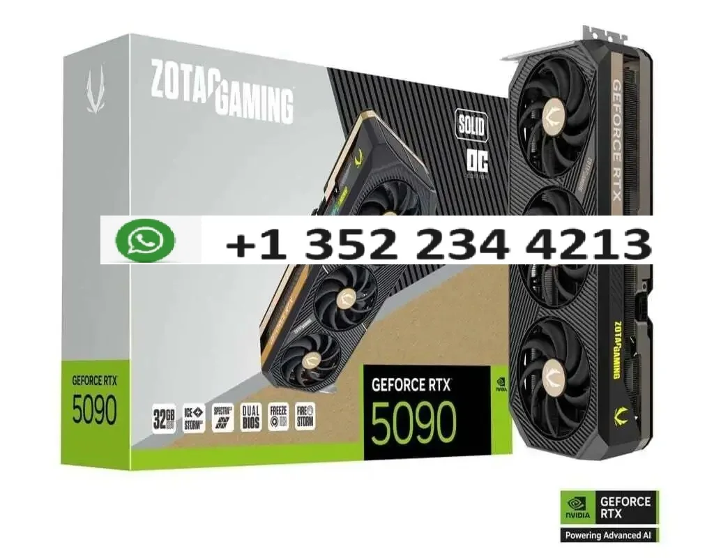 اشترِ 2 واحصل على 1 مجانًا من NVIDIA GeForce RTX 5090