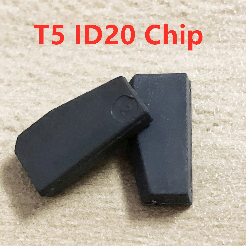 

30PCS/LOT T5 ID20 Transponder Chip Programming Copy Replace Car Keys works to ID11,12,13