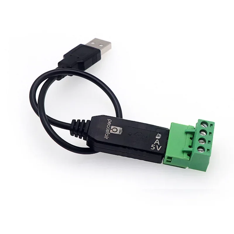 Przemysłowy konwerter USB na RS485 Ochrona przed aktualizacją Kompatybilność konwertera RS232 Standardowy moduł płytki złącza RS-485 A V2.0 — zdjęcie 2