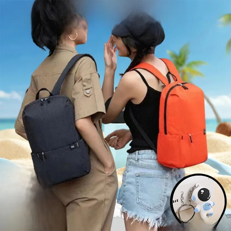 XIAOMI-Petit sac à dos coloré pour ordinateur portable, sac initié pour hommes et femmes, sac de sport portable étanche pour étudiants, sac à dos de campus