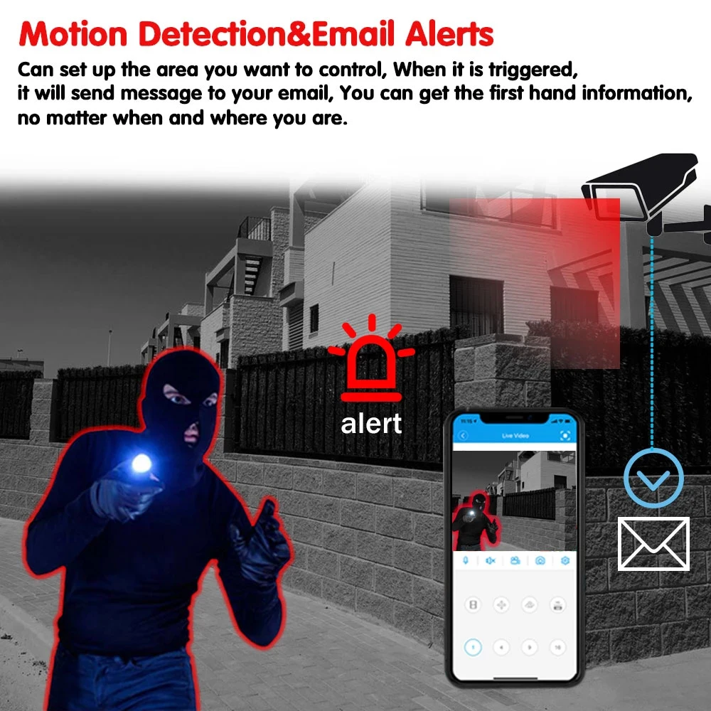 كاميرا AHD 8MP 5MP 2MP اللون للرؤية الليلية CCTV مراقبة الفيديو الأمن في الهواء الطلق مقاوم للماء رصاصة معدنية كاميرا AHD 4K 1080P