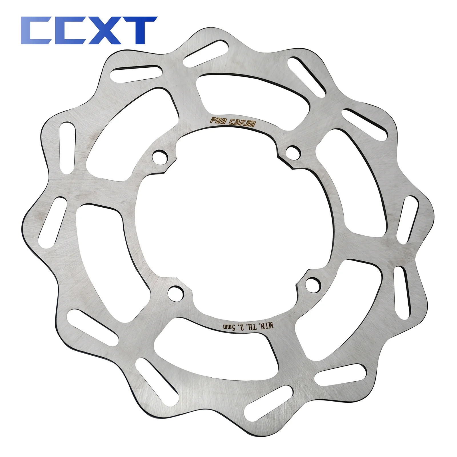 240mm 270mm Front Rear Brake Disc Rotor For Kawasaki KX125 KX250 KX250F KX450F KLX450R KX 125 250 250F 450F 2006-2021 KLX 450R