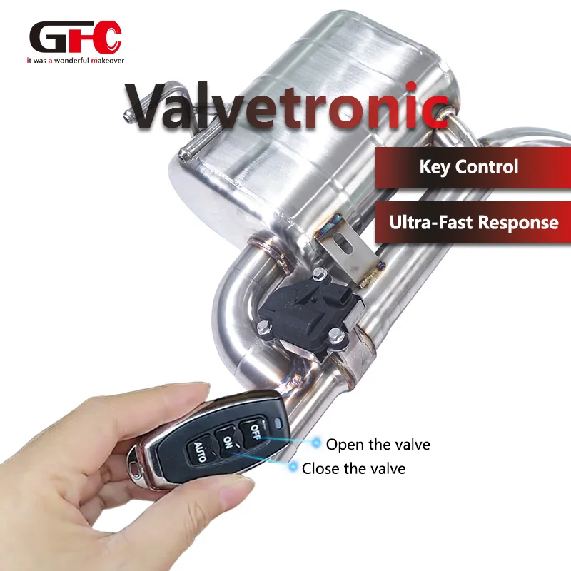 

Горячая новинка: Выхлопная система GFC Catback для Honda Civic 11-го поколения 1.5T с двойными глушителями, двойными клапанами и двойными центральными насадками