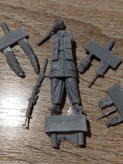 Buyer photo of this resin kit