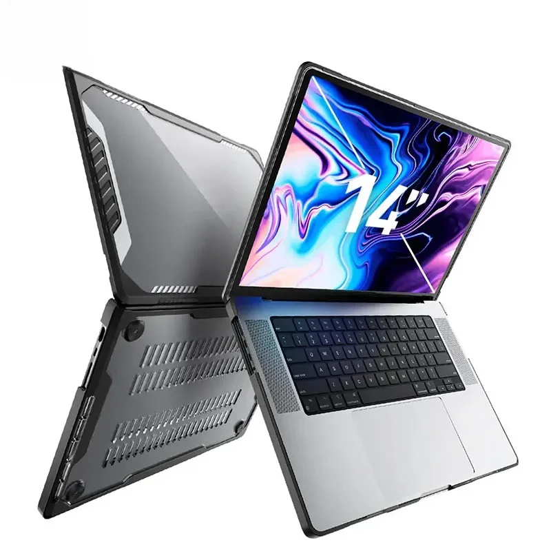 SUPCASE For MacBook Pro 14 Case (2026-2021) M5/M4/M3/M2/M1 Pro/Max UB Wytrzymałe, odporne na wstrząsy, twarde etui ochronne — zdjęcie produktu 7