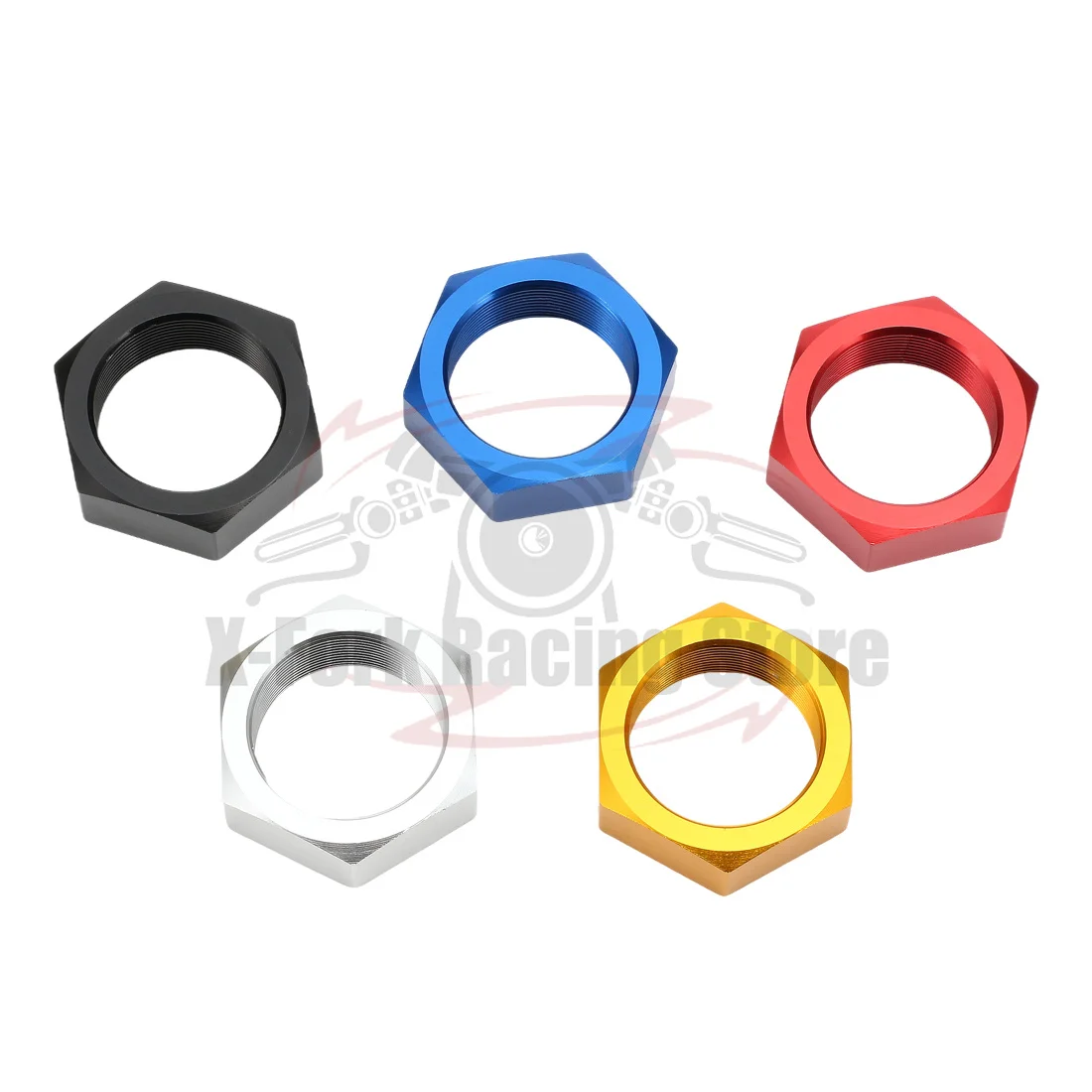 

Гайка рулевой стержень для KAWASAKI ZX-6R ZX6R 2005-2022 ZX10R ZX-10R 2011-2023 ZR1000 H2 2020-2023 2021 2022 92210-0209