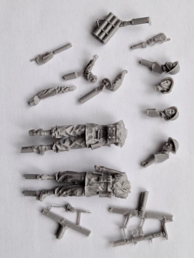 Buyer photo of this resin kit