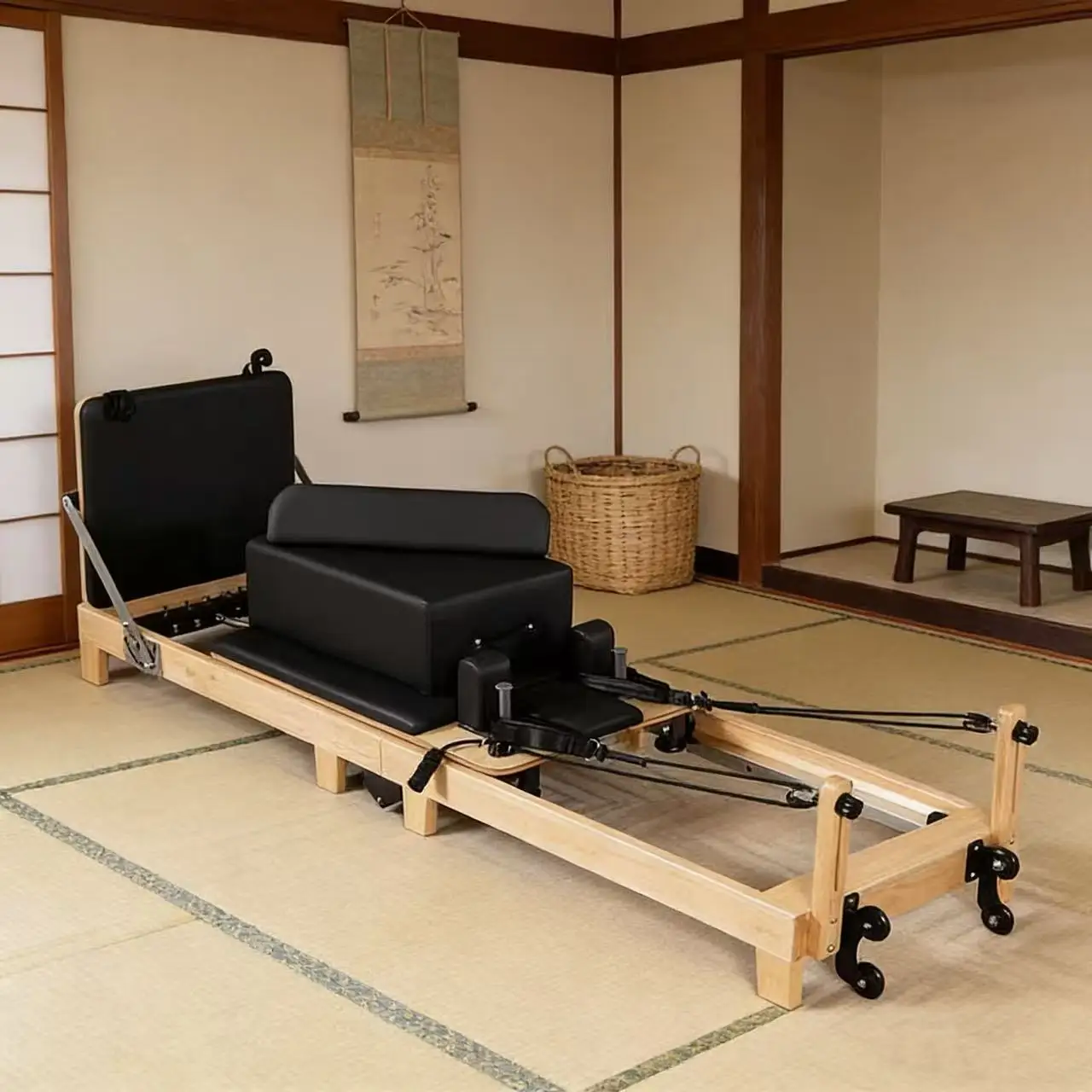 Pilates rollaway bed Fitnessapparatuur Yogastudio Gym pilates herformer machine Ladder Privéclub Thuis Bodybuilding Oefening