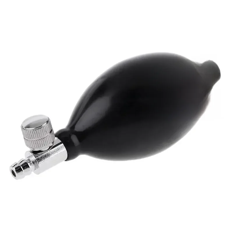 Tensiomètre pompe de gonflage ampoule en Latex avec libération d'air torsadée pour Valve pour tensiomètre sphygmomanomètre